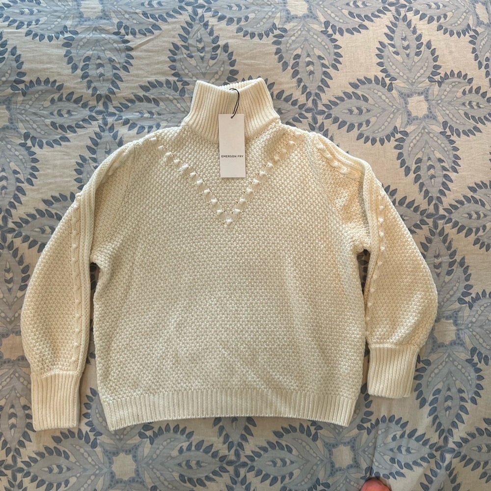 NWT Emerson Fry Sweater